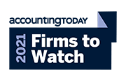 Accounting Today Firms to Watch 2021