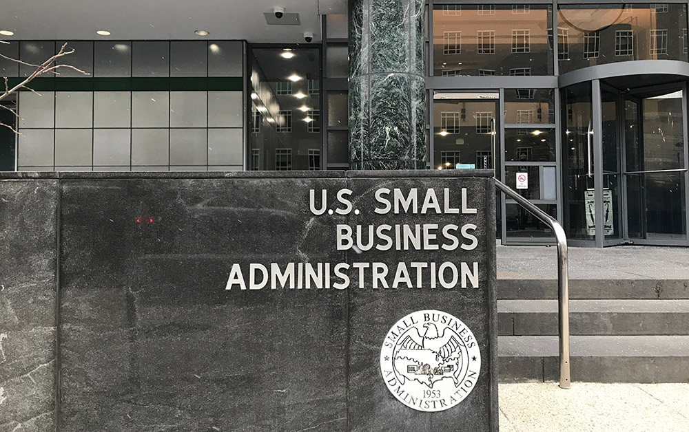 US Small Business Administration building
